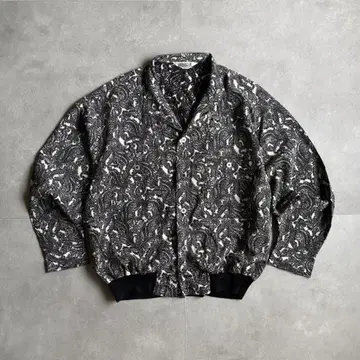 구제 의류 숏기장 블루종 올 패턴 도리저 자켓 cityboy