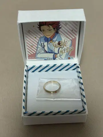 앙상블 스타즈! 제일 액세서리 제일 복권 반지 린 린