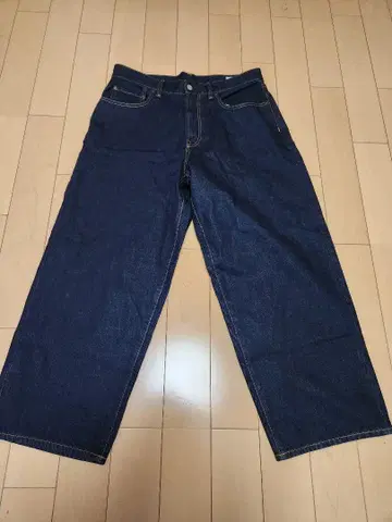 새상품 GAP 갭 슈퍼 배기 데님 와이드 데님