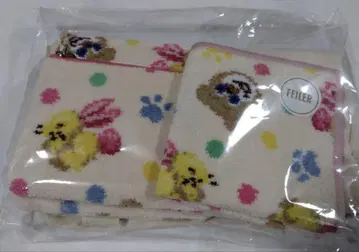 새상품 페이러 러브러리 헬로 메이트 손수건 파우치 복조리 토트 세트