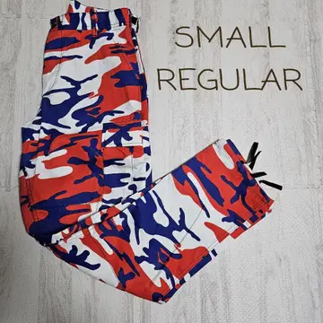 카모플라주 패턴 워크 팬츠 SMALL REGULAR
