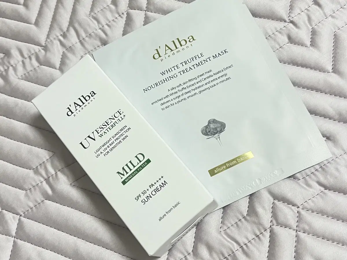 D'alba Waterfull Mild Sun Cream 50ml