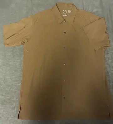 야마토미치  대나무 셔츠  Bamboo Short Sleeve Shirt