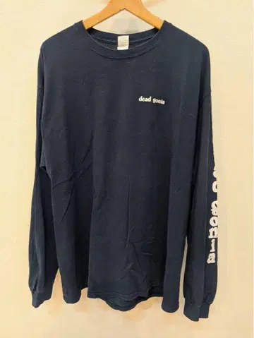 US 산겐자야 deadgonia 긴팔 티셔츠 XL 네이비