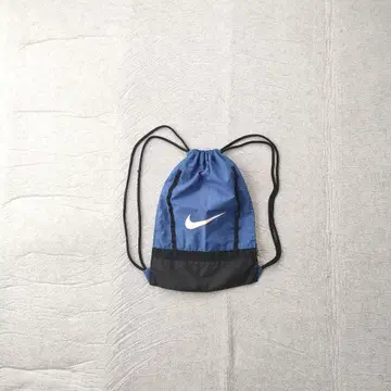 나이키 냅색 투톤 블랙 파랑 y2k 00s 시티 보이