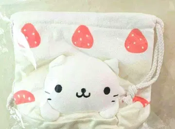냥냥냥코 봉제 인형 복조리 파우치
