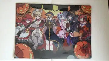Dies irae 메인 비주얼 & 할로윈 클리어 파일 2장 세트