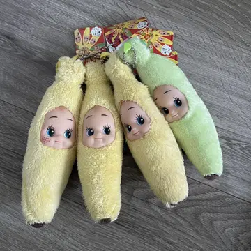 큐피 바나나 스트랩