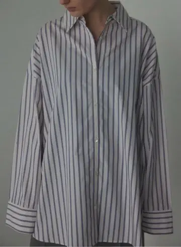 스트라이프 셔츠