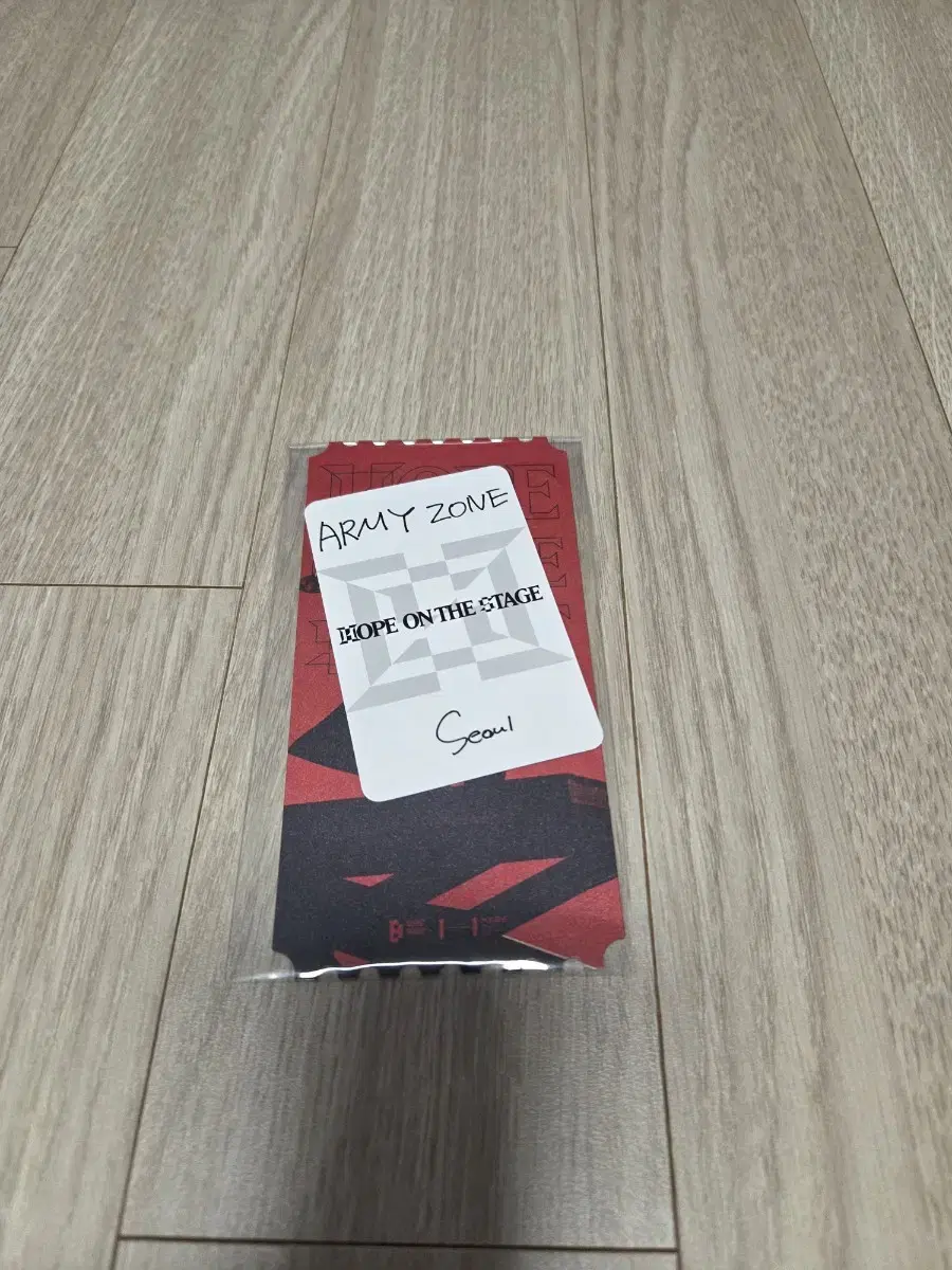 bts 방탄 제이홉 홉온스 서울 아미존 포카 j hope