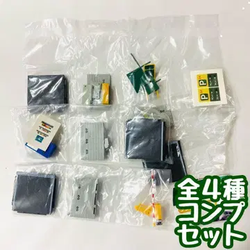 A-48 컴프 1/64 주차장 컬렉션 Ver.1.5 전 4종 가챠