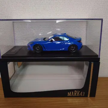 MARK43 1/43 도요타 GR86 2021 브라이트 블루