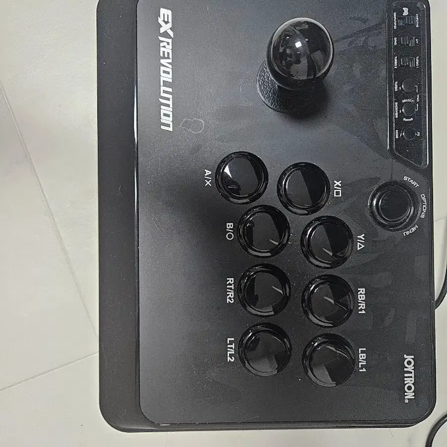 조이트론 PC 아케이드 조이스틱 철권