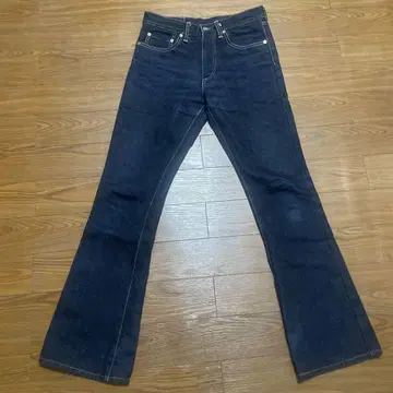 초레어 카미카제 어택 19oz 부츠 컷 데님