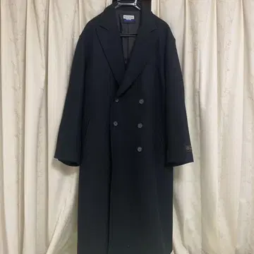 메종 스페셜 더블 체스터 코트