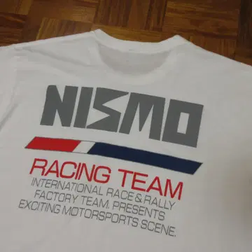 레어 90년대 NISMO RACING TEAM 니스모 레이싱 티셔츠
