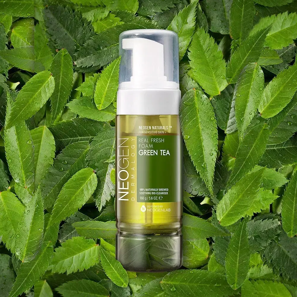 NEO-GEN Real Fresh Foam Green Tea 160ml (New)