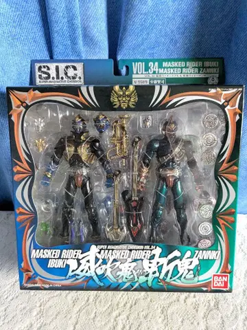 반다이 이부키 오니 & 잔키 MASKED RIDER IBUKI ZANKI