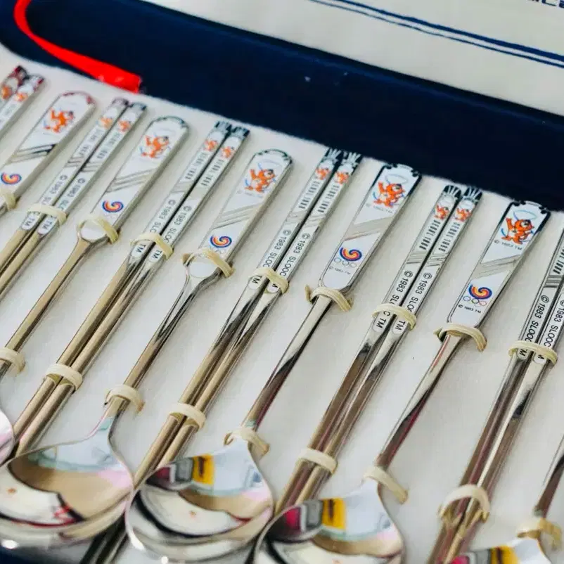 1998年ソウルオリンピック 限定スプーンコレクション 1998年ソウルオリンピック 限定スプーンコレクション スプーン 横