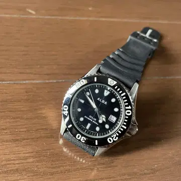 세이코 알바 솔라 손목시계 다이버스 V147-0AN0 AEFD530