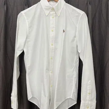 Ralph Lauren 폴로 랄프 로렌 화이트 긴팔 셔츠