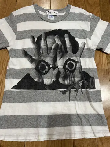 오카모토 타로 반팔 티셔츠 사이즈 S 타로만