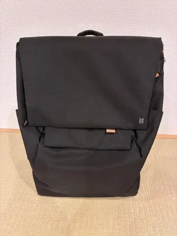 MILESTO 밀레스토 Hutte W 플랩 백팩 블랙