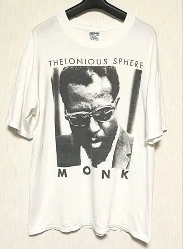 빈티지 Thelonious Monk 티셔츠 재즈 피아니스트