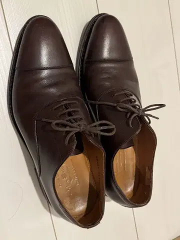 Jalan Sriwijaya/ 다크 브라운 비즈니스 슈즈 size8