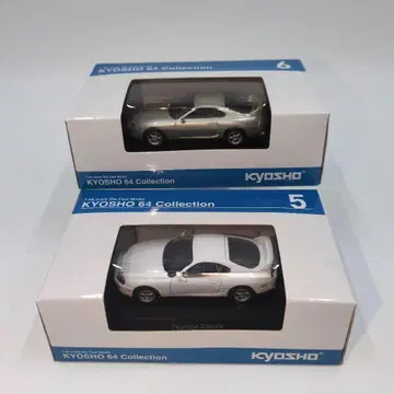 KYOSHO 64 Collection 도요타 수프라 A80 2대 세트