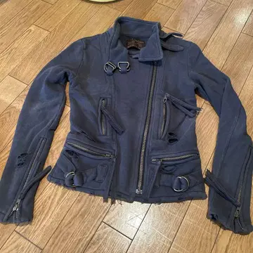 Moussy 라이더스 데미지 가공 사이즈 S