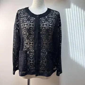 새상품 이번 시즌 캐서린 로스 레이스 셔츠 자켓으로도 겉옷으로도