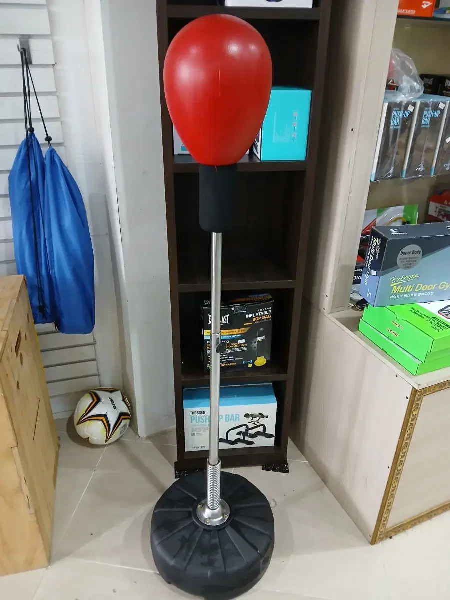 신품급스텐딩펀치볼