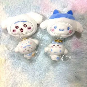 치이카와 (먼작귀) 산리오 하치와레 시나모롤 시크릿 4종 컴플리트