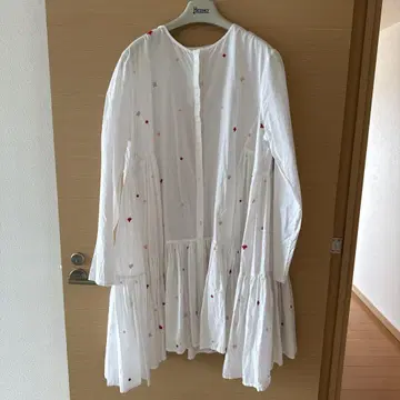 마렛 자수 원피스