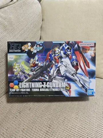 미개봉 새상품 HGBF 1/144 라이트닝 Z 건담