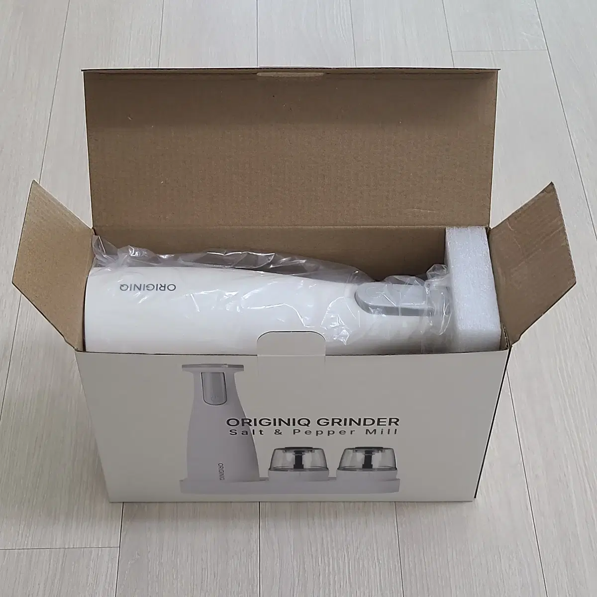 Originique Electric Grinder White