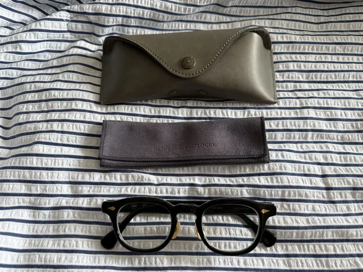 Tart Optical Eastlogue 3rd Black Size 44