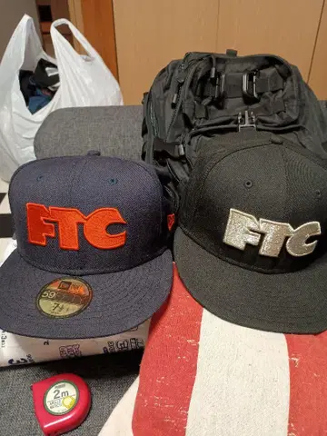FTC NEWERA 59FIFTY 캡 2개 세트
