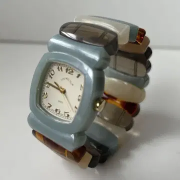 Time will tell 타임윌텔 손목시계 S 더스티 컬러 블루 계열