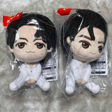 YUTA & JOHNNY 봉제 인형 세트