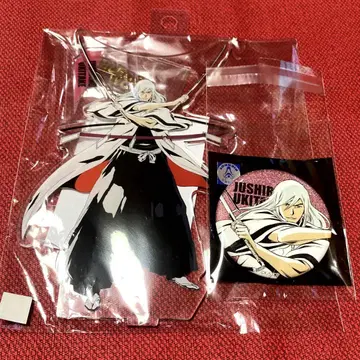 BLEACH 814 WORLD 우타케 토시로 아크릴 스탠드 캔뱃지