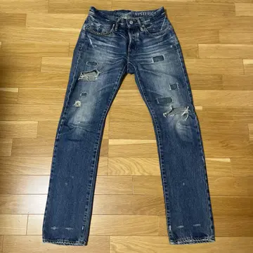 히스테릭 글래머 데미지 데님