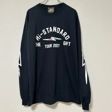 Hi-STANDARD 하이스타 2017 투어 티셔츠 GIFT 사이즈 XL