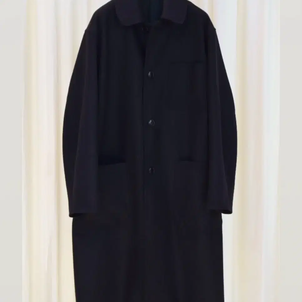 ジャケット・アウター COMOLI WOOL CASHMERE MILITARY COAT 3 COMOLI WOOL CASHMERE MILITARY COAT 3