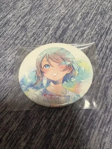 러브 라이브! 선샤인!! Aqours 현지 사랑 와타나베 요 캔뱃지