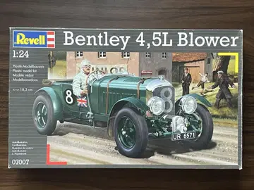 revell 1/24 벤틀리 4.5L 블로워