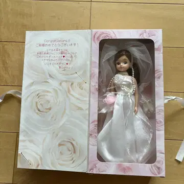 리카짱 전보 Happy Wedding 인형