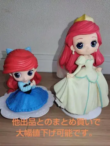 qposket 아리엘 피규어