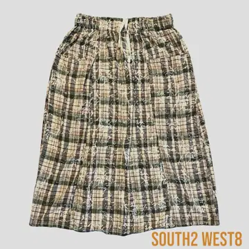 SOUTH2 WEST8 롱 스커트